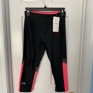 Under Armour Copped Leggings
